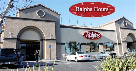 Pickup Available. . Ralphs near me open